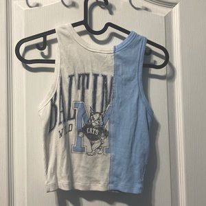 Two Toned Baltimore Wildcats Tee